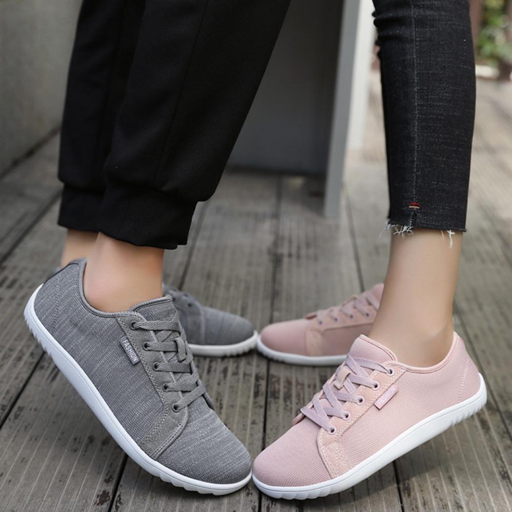 Повседневная обувь с широкими ладонями Свободная обувь для босых ног Повседневная обувь для походов и альпинизма с большим голенищем Унисекс Широкие модные кроссовки