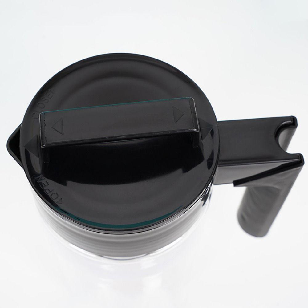 Silicone Handle Cold Brew Coffee Maker Filter Iced Tea Pitcher Durable Coffee Pots  Home