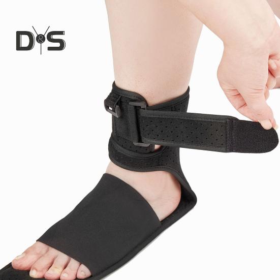 Ночная шина для лечения подошвенного фасциита, регулируемая ортопедическая опора для стопы, ахиллит, тендинит, облегчение боли в пятке, поддерживающая шина для мужчин и женщин