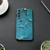 Ретро-индустриальный стиль, R-ржавый чехол для телефона для Samsung S25, S24, S21, S22, S23, S30, Ultra, S20, Plus, Fe, Lite, Note, 10, Черный чехол