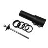 Aluminum Alloy Bike Fork Stem Extender Rise Up Adapter Bicycle Height Spacer  Cycling