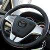 57x46MM Car Steering Wheel Center Badge Replacement ABS Emblem for Mazda CX4 CX5 RX7 Atenza Axela 3 2 5 CX3 MX3 MX5 CX9 CX7 RX8