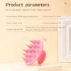 1pcs Scalp Massage Hair Washing Shampoo Brush Soft Silicone Hairbrush Bath Shower Brush Family Salon Hair Care Tool Gifts