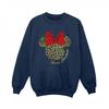 Boys Minnie Mouse Leopard Christmas Sweatshirt