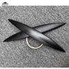 For Infiniti G35 Sedan 2002 - 2007 Carbon Fiber Headlight Cover Eyelids V35 Fiber Glass FRP Primer Front Lamp Decorative Sticker