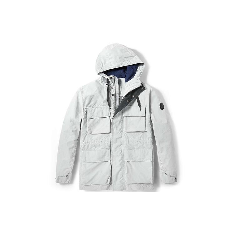 Timberland Куртки и Пальто Мужские Белые A29QZ-Y22
