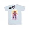 Boys Captain Marvel Watercolor T-Shirt
