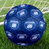 AFC Leopards Футбольный мяч для зала Размер 5 Цветной Для всех возрастов Машинная строчка ПВХ Готов к соревнованиям Прочный Высокий отскок