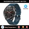 Heart Rate Blood Pressure Blood Oxygen Monitor Body Temperature Ecg+ppg Smart Watch Men Women Health Monitoring Smartwatch