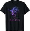 UNICORN DREAMS Unicorn Lover Vintage Fantasy Art Graphic T-Shirt