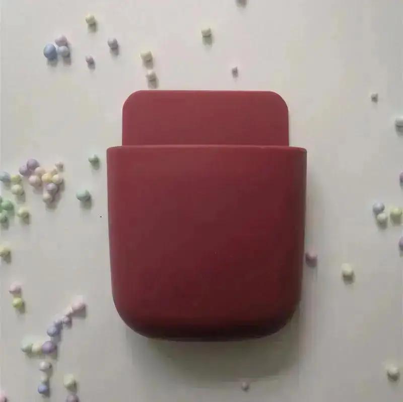 Креативный ящик для хранения пульта дистанционного управления с отверстием для свободного хранения бытовых товаров для гостиной, спальни, полки для мобильных телефонов, стеллаж для хранения пульта дистанционного управления