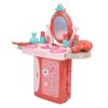 Игровой набор туалетного столика для девочек 3 в 1, имитация, детский набор для макияжа, игровой набор со чемоданом для мальчиков
