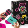 Микрофон Караоке Вечеринка Игра Семейная Игра в Караоке Набор из 2-10 Игроков Настольная Игра Для Плохих Певцов 125 Карточек с Текстами Новая
