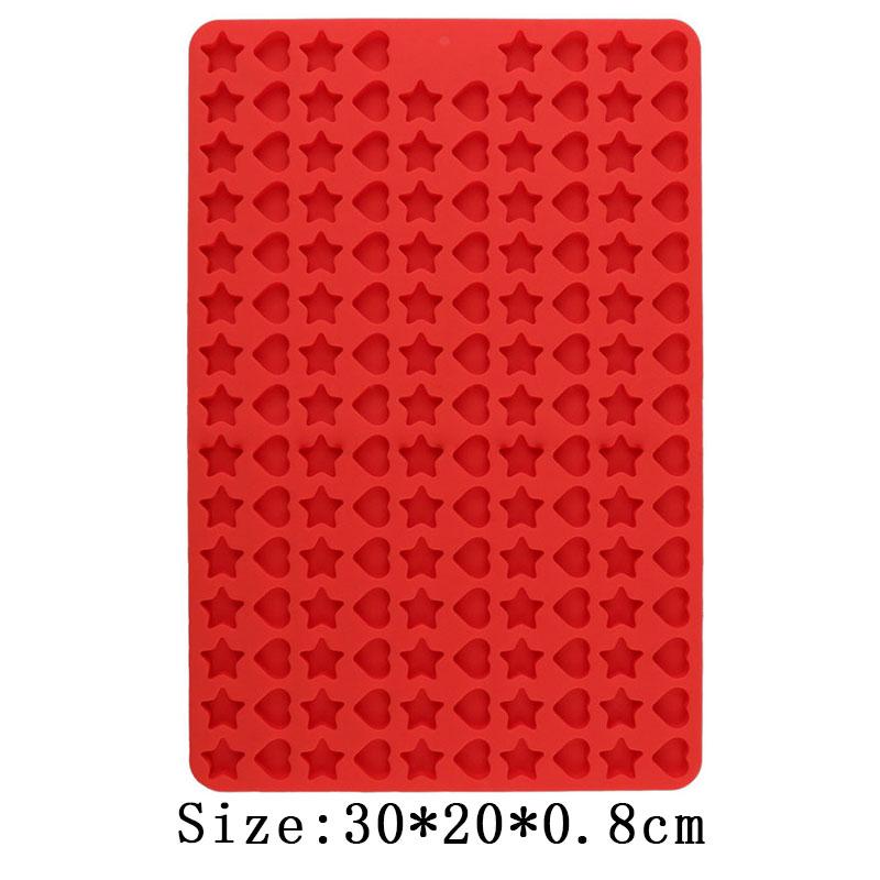 Пористая мультяшная силиконовая форма для конфет с изображением животных, шоколада, помадки, желе, льда, формы для выпечки, украшения торта, инструмента для мыла, рождественский подарок