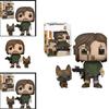 Walking Dead Daryl Dixon Collectible Figure With Dog For Kids And Fans