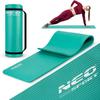 Thick Exercise Mat 183 X 60 Cm Neo-Sport - 192301 Turquoise