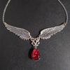 Angel Wing  Necklace for Men Women Pendant Elegant Jewelry