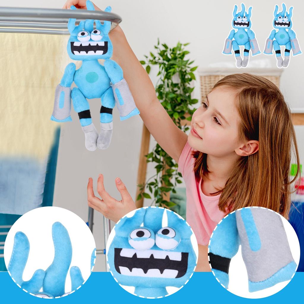 Супер милая плюшевая игрушка, трогательный компаньон, глупый и милый дизайн, мягкий, сопровождающий каждый сладкий