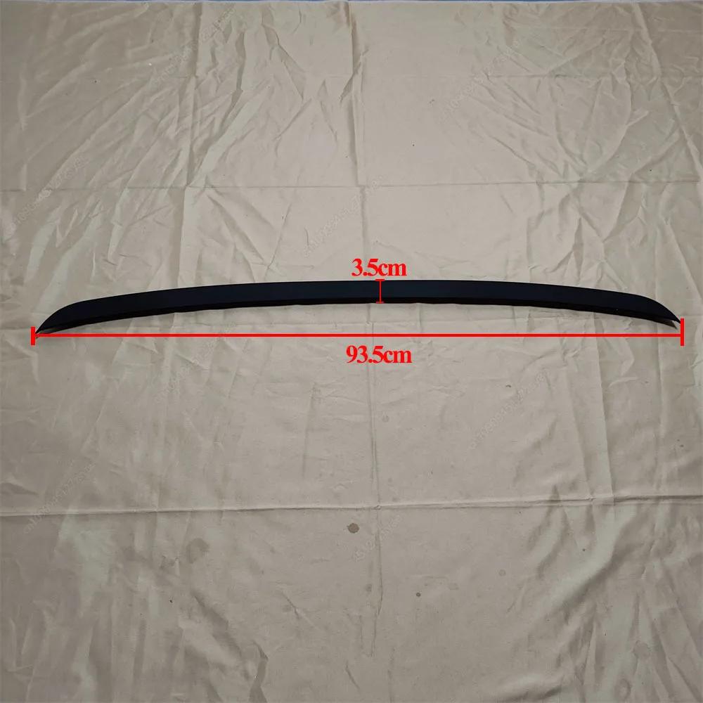 Для Volkswagen VW Golf 7 7.5 MK7 MK7.5 GTI GTD R 2013-2020 Хэтчбек TCR Задний Спойлер на Крышу Крыло Губа Обвесы Заднее Крыло Черный