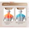 Cervical massager, waist and neck dual-use trapezius muscle electric heating imitation hand kneading shawl