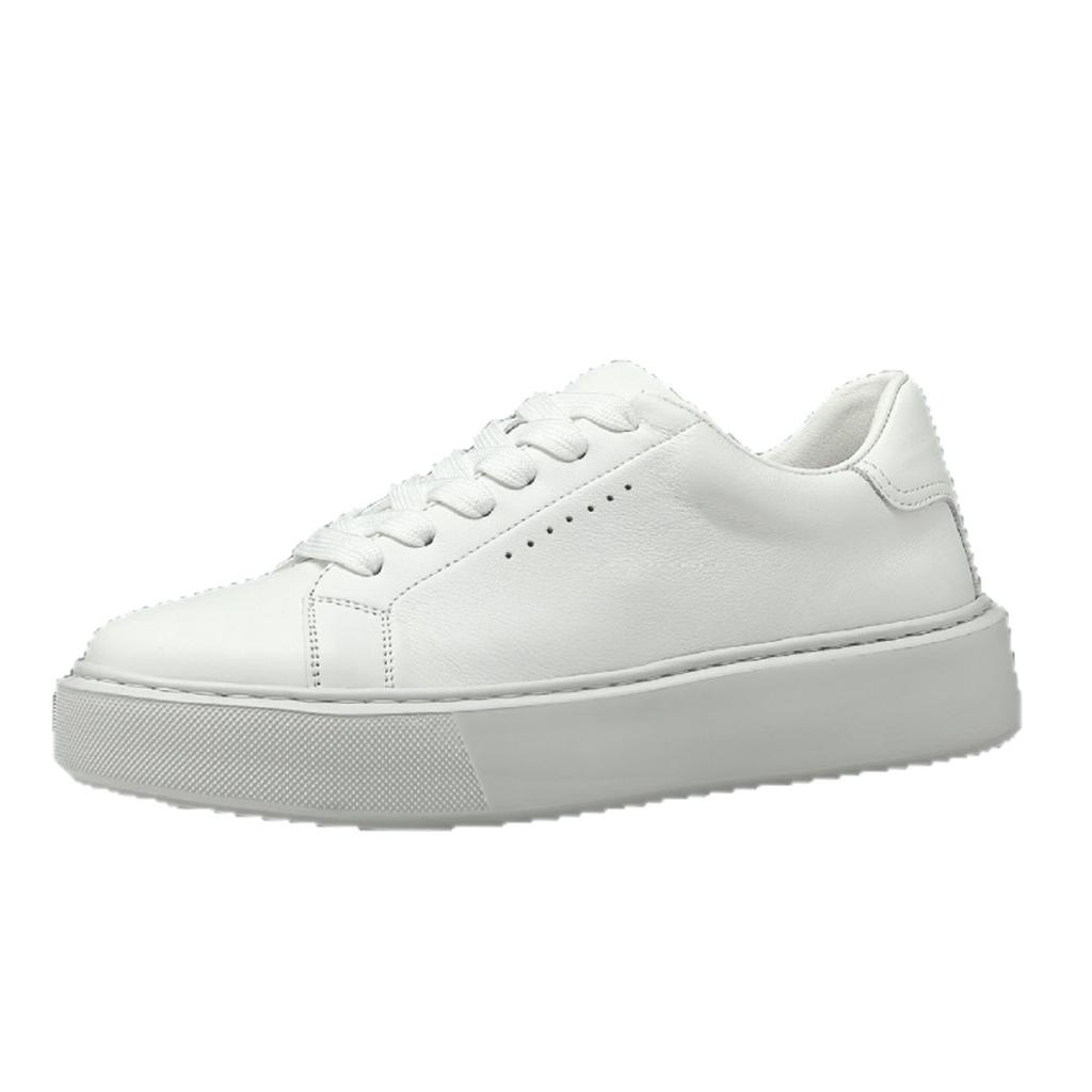 Кеды из белого картона модные туфли кожаные дышащие