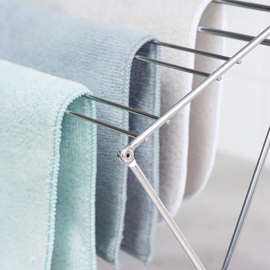 Вешалка складная Oaks Сделано в Японии для мелких предметов Маски Салфетки Ширина 340 x Глубина 130 x Высота 255мм Быстросохнущая