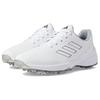 Adidas ZG23 Golf Wide White Silver Metallic Men Sneakers Cloud-White Dark-Silver-Metallic H03671