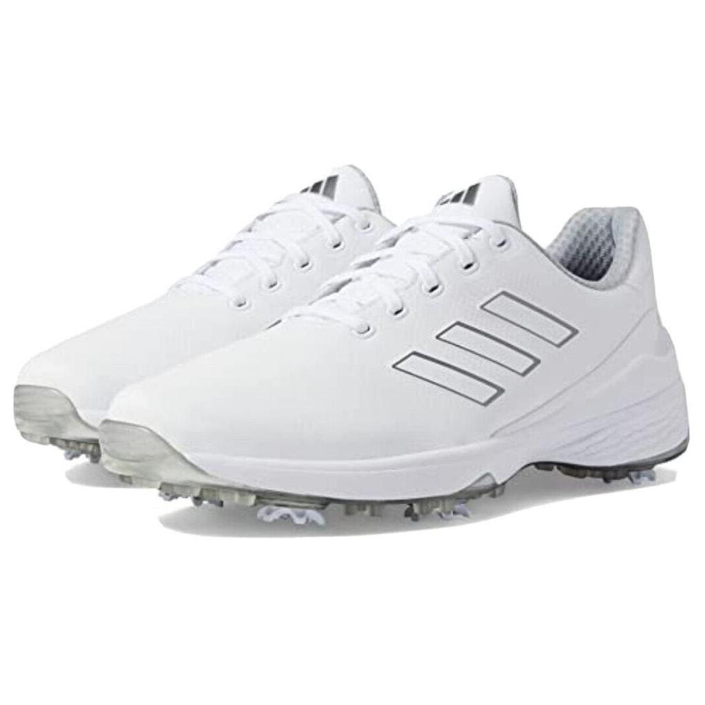 Adidas ZG23 Golf Wide White Silver Metallic Men Sneakers Cloud-White Dark-Silver-Metallic H03671