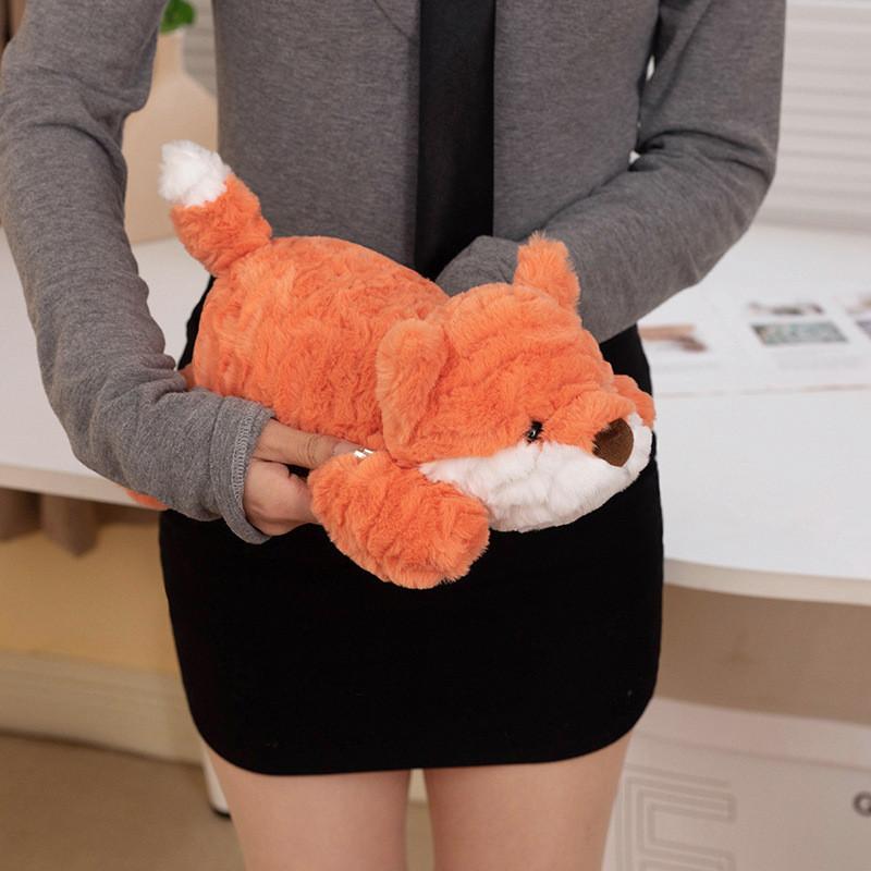 Soft Cute And Stuffed Dog Plush Toy Sleeping Pillow For Present Birthday