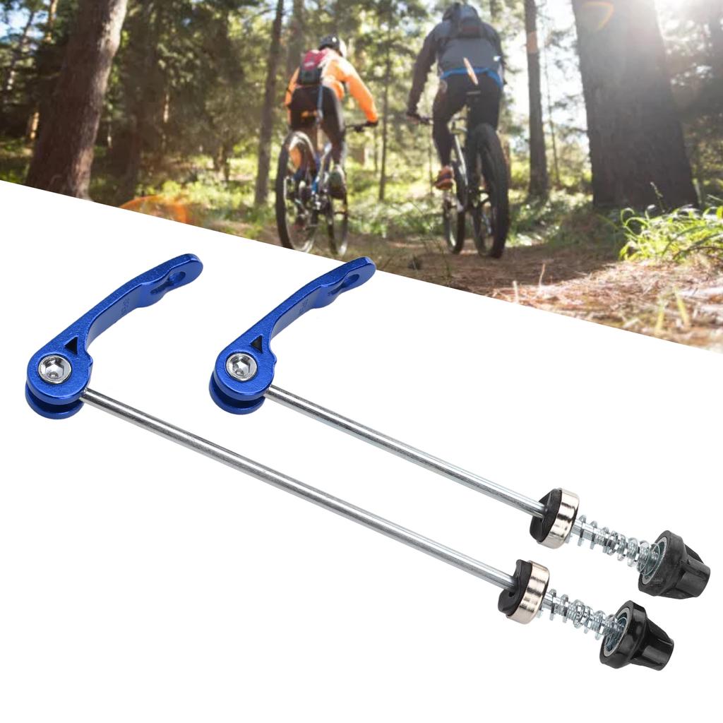 1 PairCelsiusset Front Rear Quick Release Skewers Wearproof Bike Quick Release Lever