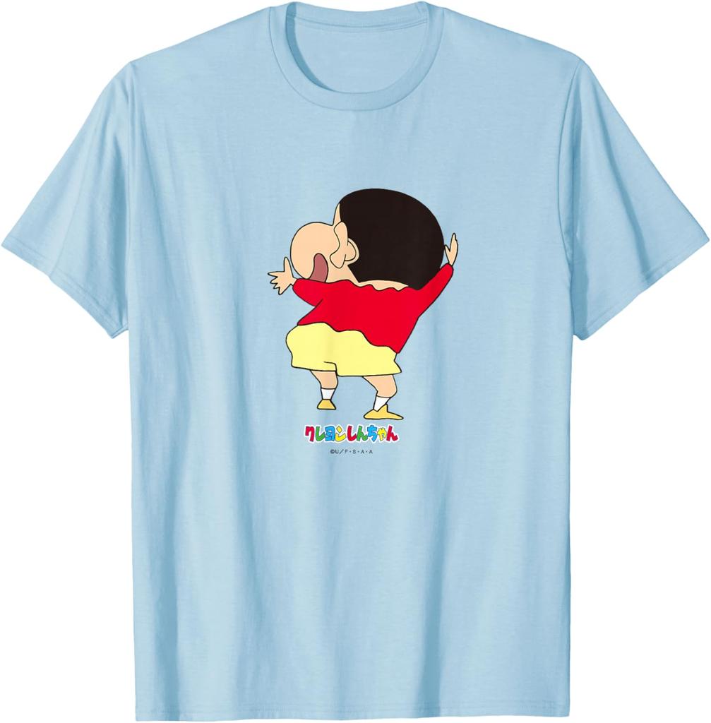 Crayon Shinchan Smile Shinchan Fashion Casual Funny Tshirt S6xl