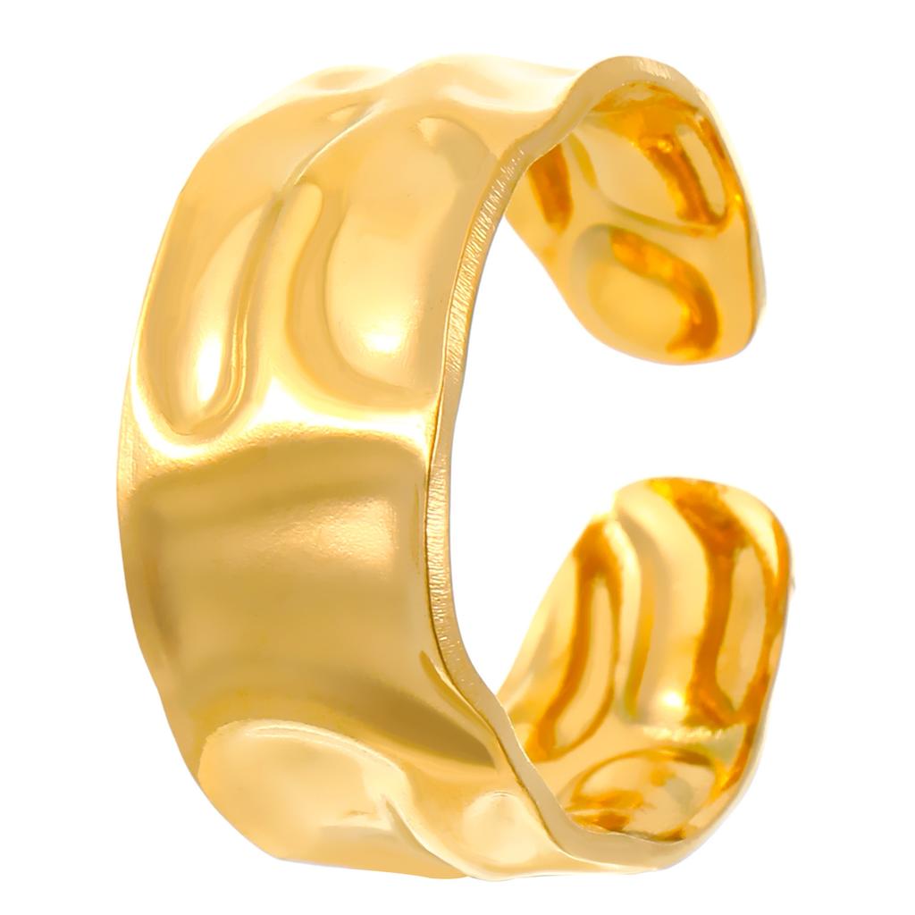 Нишевый дизайн, чувство стиля, кольцо на указательный палец, широкое, для женщин, модный тренд, личность, не выцветает, аксессуары из титановой стали, оптом