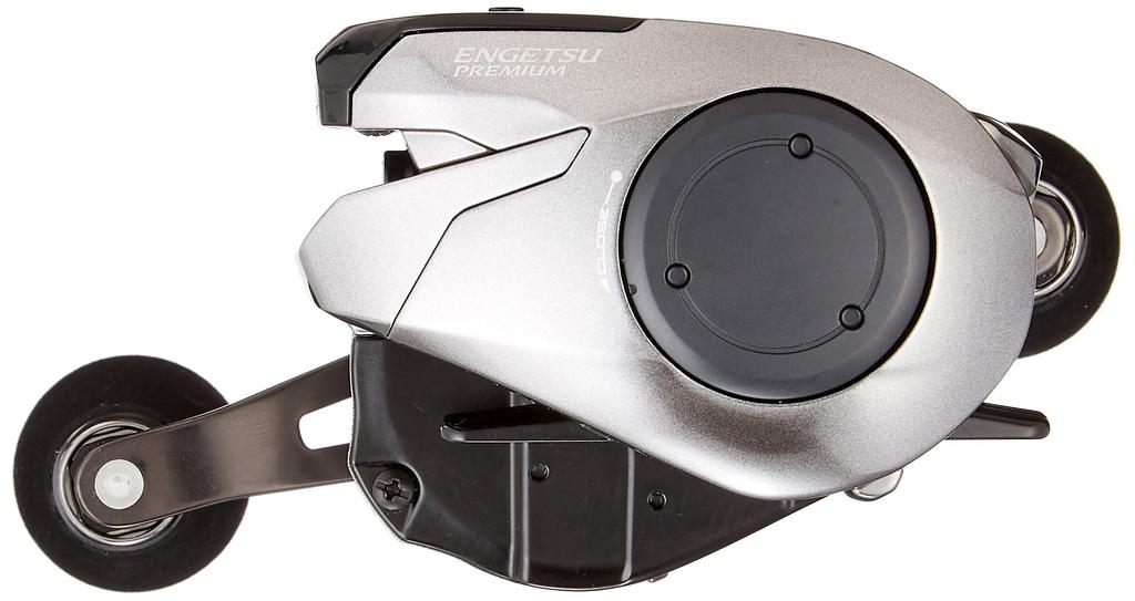 Shimano Baitcasting Reel 18 Tairubber Engetsu Premium 150PG Metal Sutte Game (SHIMANO) Double-Axis Right-Handed
