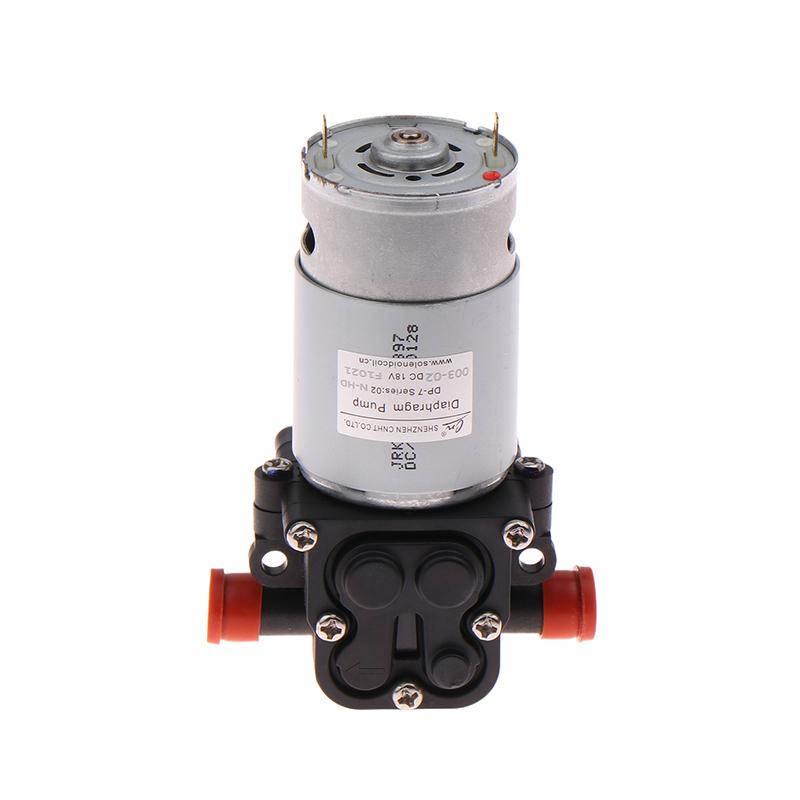 Двигатель 555 18 В Диафрагменный Водяной Насос Высокого Давления 8 Бар Давление 12-24 В Диафрагменный Водяной Насос Высокого Давления