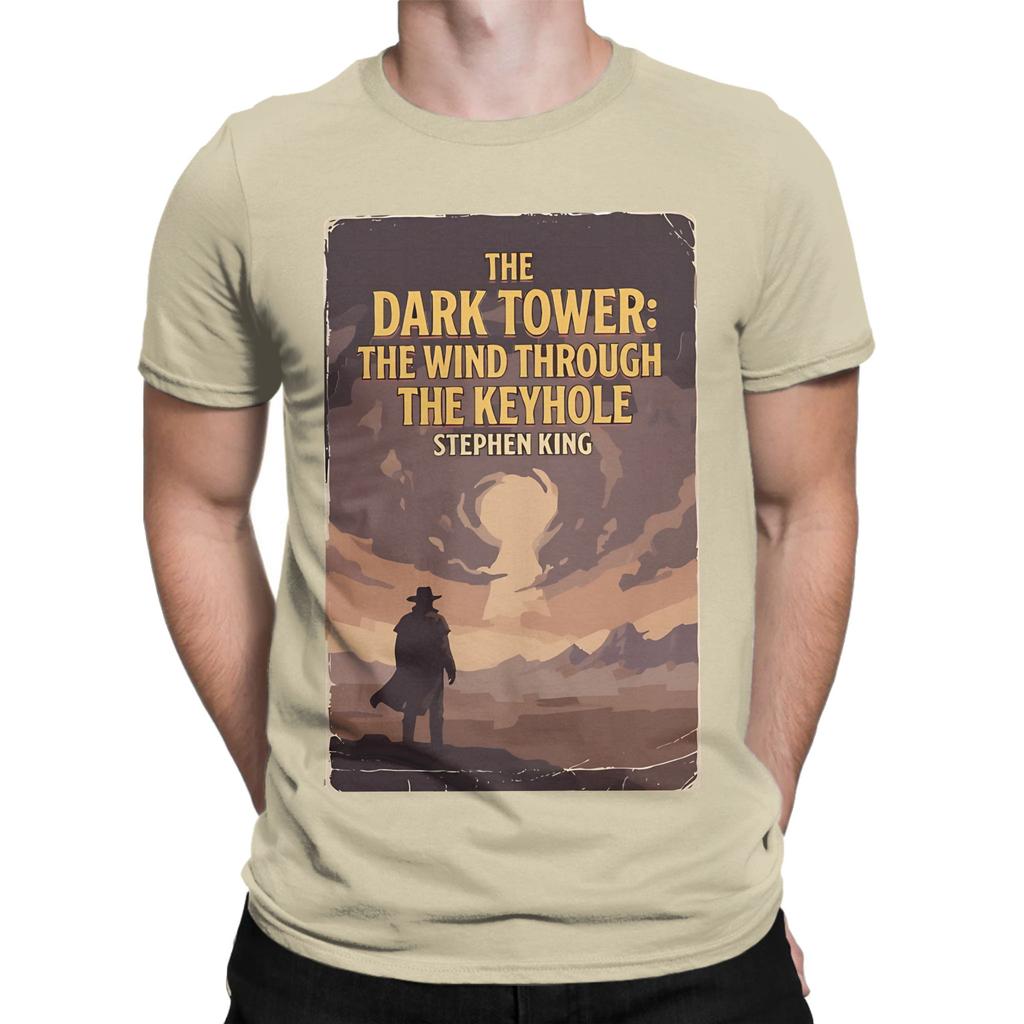 The Dark Tower The Wind Through the Keyhole Stephen King Novelty 100 Cotton TShirt The Dark Tower Tees Tops For Unisex