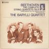 LP Record BARYLLI QUARTET WALTER BARYLLI(1ST  - Beethoven The Complete String Quar OW8004AW WESTMINSTER Japan Classical Used