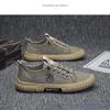 Fashion Men's Sneakers Canvas Breathable Casual Shoes Men's Slip On Walking Flats That's Shoes Vulcanized Shoes Fashion Men's Shoes2025