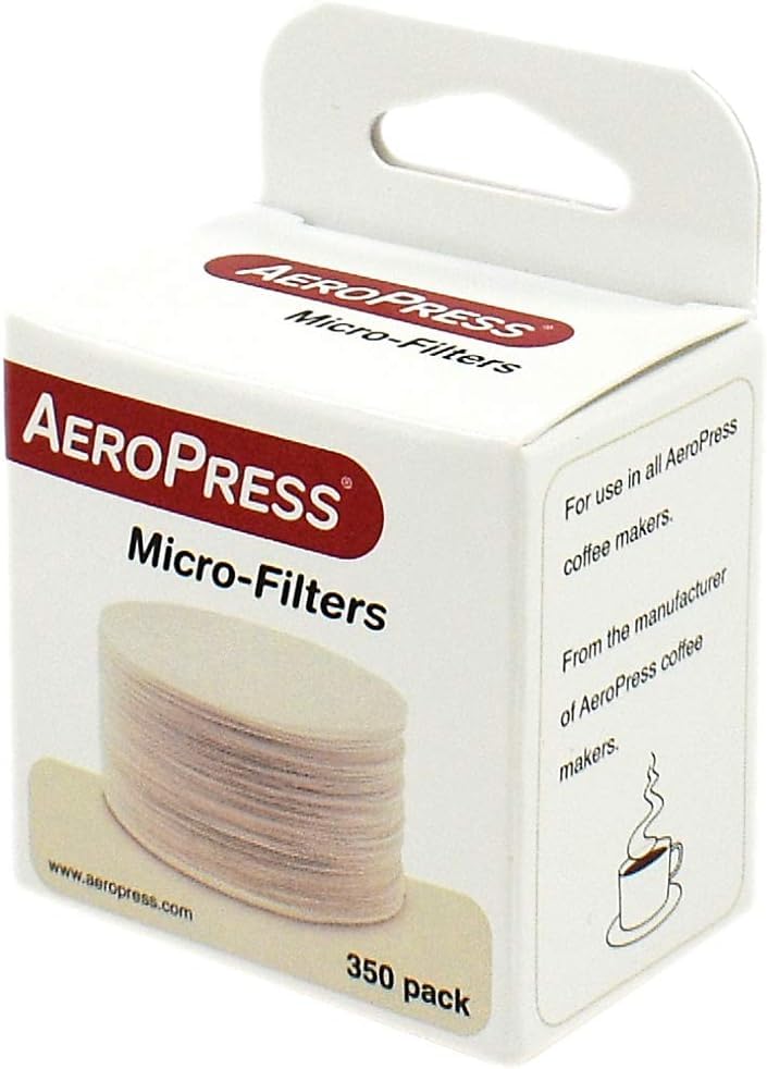 Набор для приготовления кофе Aeropress Original с 340 бумажными фильтрами