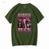 EVAN BUCKLEY T Shirt 9 1 Fan vintage Washed graphic Versatile streetwear Soft Unisex Stretched Casual Slightly fashion