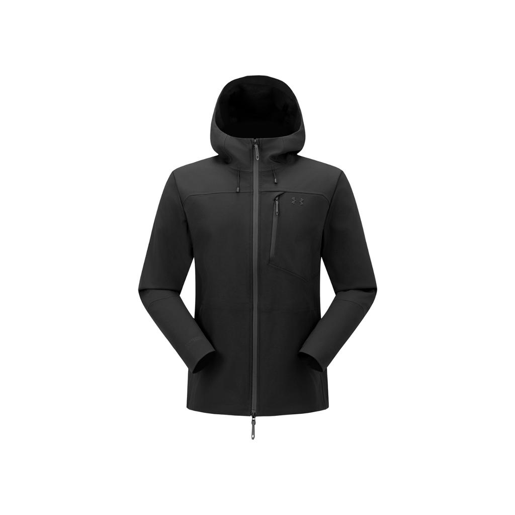Under Armour Уличная водоотталкивающая дышащая ветрозащитная флисовая куртка в стиле athleisure куртка Soft Shell унисекс 15413253