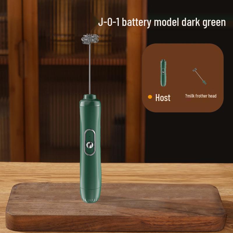 Новый электрический вспениватель молока из нержавеющей стали и портативный миксер