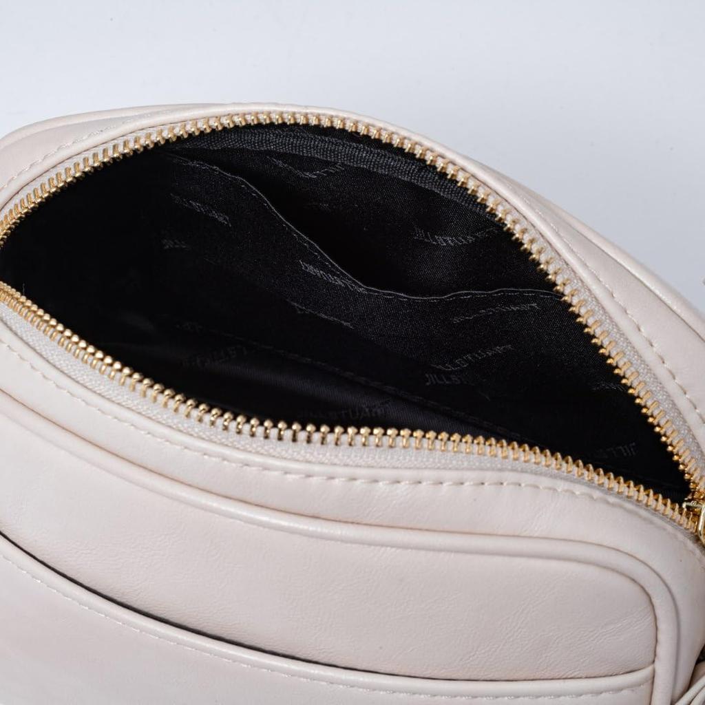 Jill Stuart Сумка через плечо Pecot с лентой, женственный и винтажный дизайн, ощущение, JSLH5ES1, слоновая кость, женская