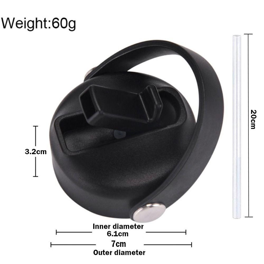 Крышка пластикового стаканчика из полипропилена, защита от брызг, крышка для бутылки, аксессуары для спортивных бутылок