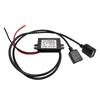 DC Понижающий модуль 8-90В на 5В 3А/5А - Автомобильный USB Понижающий Преобразователь Питания
