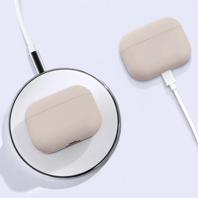 Силиконовый чехол для Apple AirPods Pro1/2 для air pods1/2/3 Bluetooth чехол защитный наушники аксессуары (нет наушников)