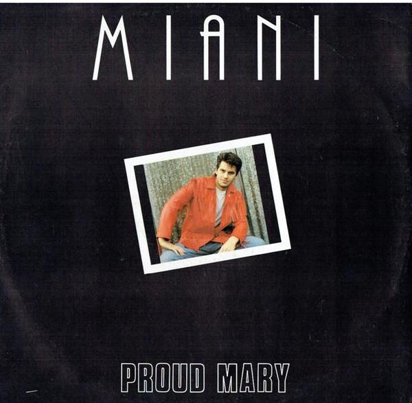 12-дюймовая пластинка MIANI - Proud Mary 2292465570 Interbeat 1989 Италия Поп Б/У