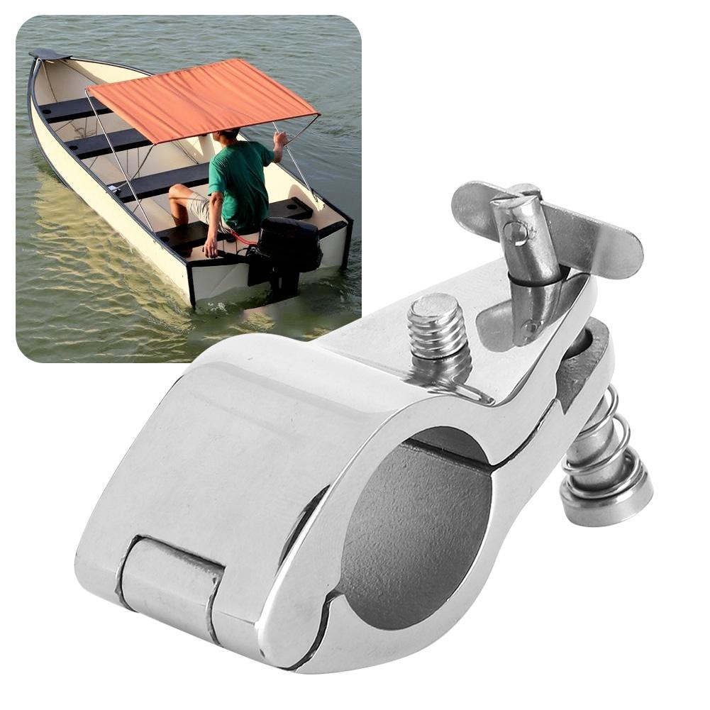 2 шт. стальная лодка шарнирная верхняя челюсть слайд морская фурнитура фитинги наконечник стиль 22 мм 0,87 дюйма
