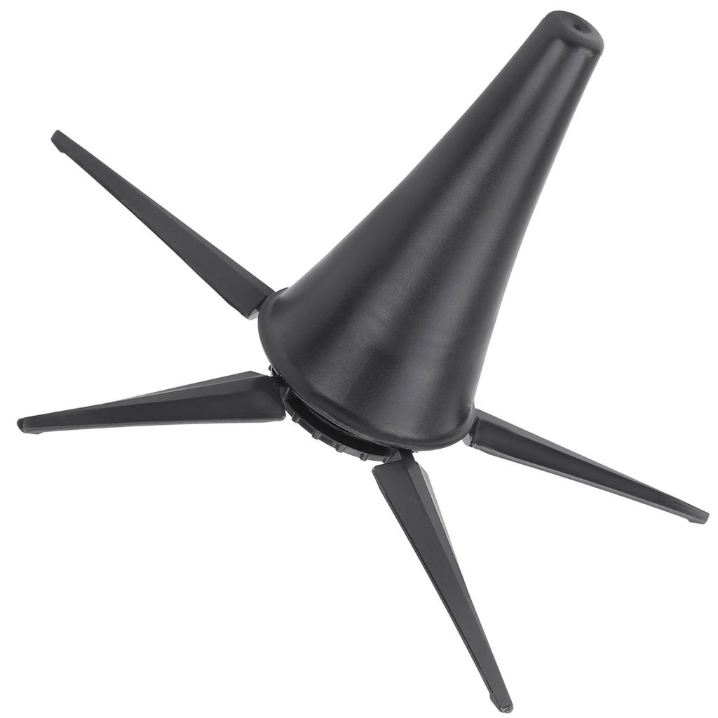 Foldable Clarinet Stand Portable Clarionet Floor Holder 5‑Legs Flute Bracket Wind Instrument Accessory