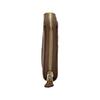 COACH Accordion Zip ogo PVC Wallet Women's Brown brown