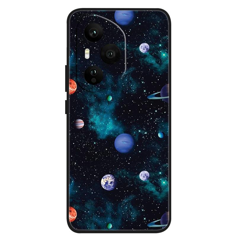 For Honor 400 Pro Case Silicone Luxury Space Soft Bumper for Honor 400 Pro Phone Cover Honor400 5G Global Version TPU Funda 2025